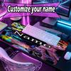 Benutzerdefinierter Name Personalisierte Poppy Playtime Muster Mauspads, Laptop PC Schreibtischmatte, Dekorative Schreibtischmatte für Zuhause Tastaturpad Geschenk