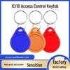 No. 3 RFID Proximity Keyfob: IC Access, ID Card, Elevator Entry, Engravable