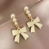 Silver Needle Elegant Diamond-encrusted Long Fringed Earrings Niche Temperament Versatile Earrings Simple Light Luxury High-end Earrings Women