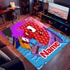 Tappeto Personalizzato con Stampa Numberblocks - Morbido, Lavabile, Antiscivolo, per Interni, Soggiorno, Casa e Ufficio, Tappeto Decorativo