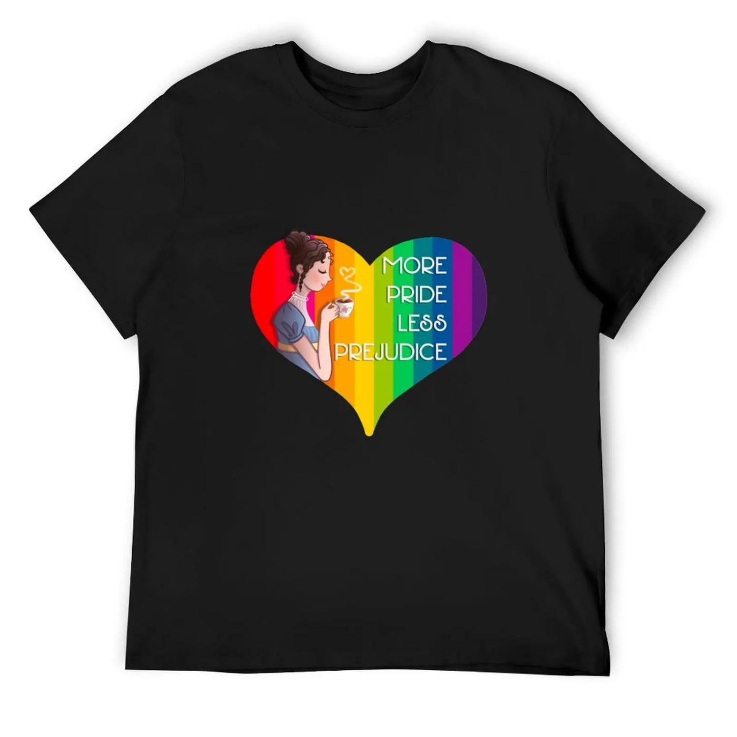 

Jane Austen s Pride TEA (2021) T-Shirt anime t shirts graphic t shirt vintage custom t-shirts shirts men graphic XXXXXL чорний