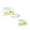Crocs Classic Clog 3D Pendant Cat Element EVA Lively and Cute Gift Box Version Clogs for Women White