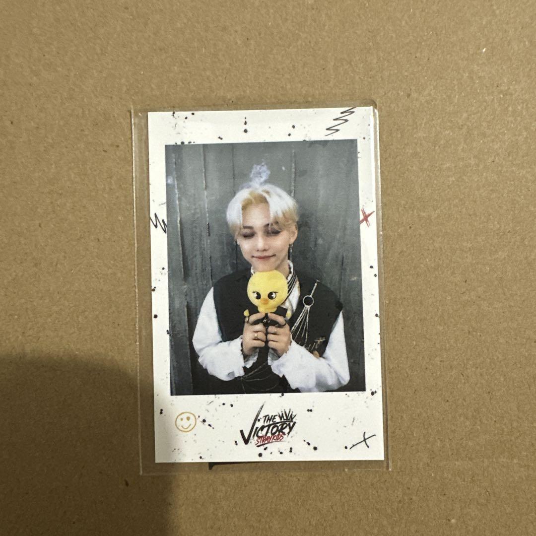 

[USED] Straykids Felix Pop-up Purchase Bonus Polaroid Offline Local Limited