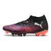 Puma Future 8 Match Comfortable Ag Fg Soccer Shoes Women Soccer Shoes Purple 108382-01