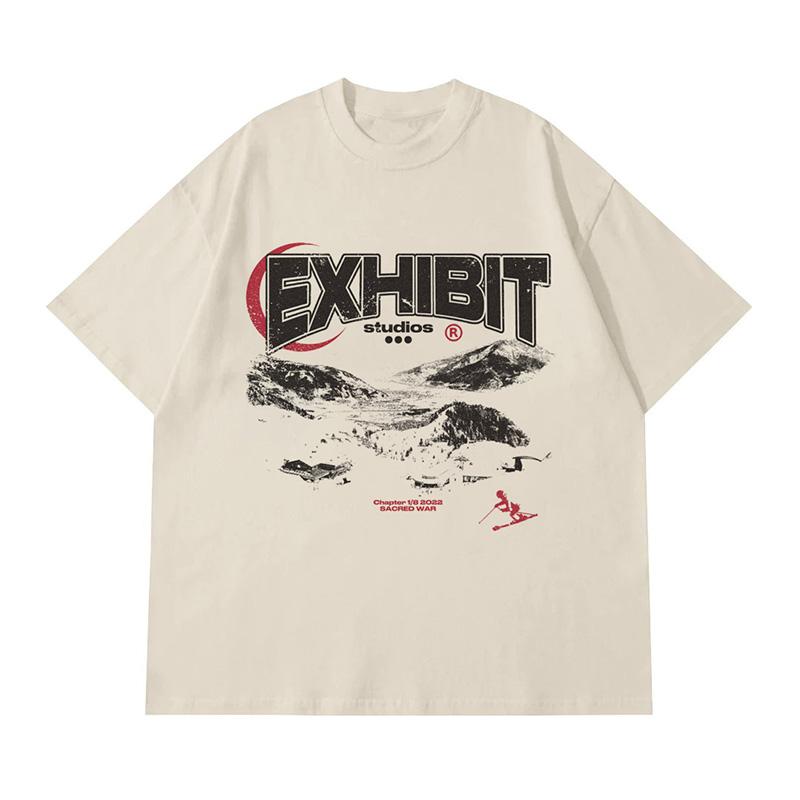 

Unisexs TShirts Oversized Cotton Summer Letter Streetwear Aesthetic Graphic Kpop Y2k Tops Short Sleeve Tee Korean Popular Clothes 4XL