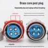 Dewei Lion 4-Core Industrial Mobile Aviation Socket