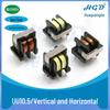 Vertical/Horizontal Common Mode Inductor UU10.5 - 10-60mH