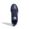 Adidas Lite Baller Lightweight Comfortable Slip-Resistant Durable Low-Top Casual Shoes Men Sneakers Blue White JR5228