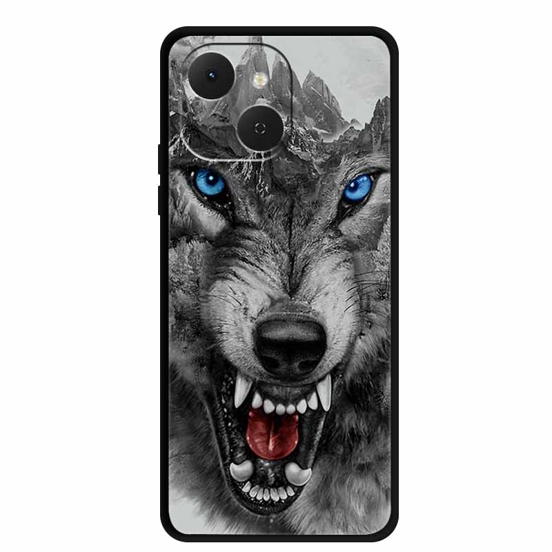 Phone Cover For Tecno Spark 40C Cases Silicone Bumper Lovely Soft TPU Coque for Spark 40 C Funda Tecno Pop 10 Pro Protector Case