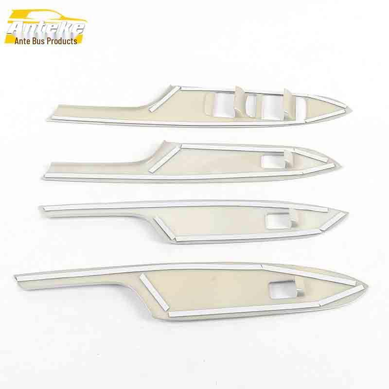 Zhonghua V3 Glass Switch Frame & Electroplated Plastic Window Button Sequin Accessories.