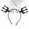 Devil Wings Spider Non-slip Pumpkin Korean Hairbands Women Hair Hoop Halloween Headband Animal Ears