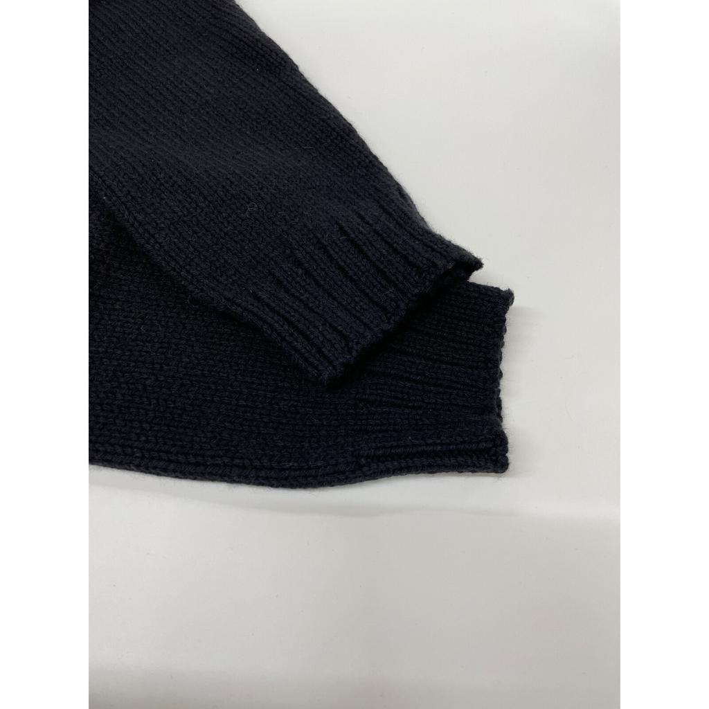 MARC JACOBS Black MJ Logo Crew Neck Sweatshirt tops M blackUsed