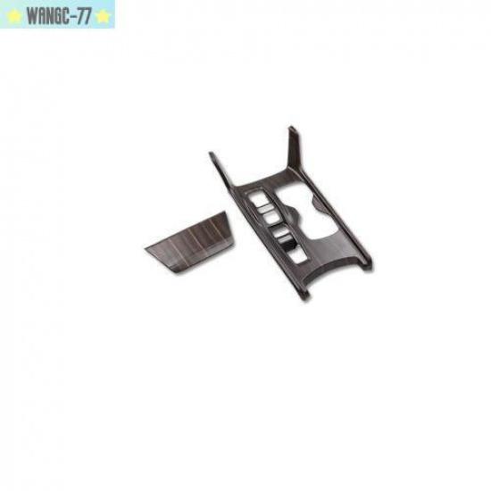 For Honda Accord 2018-22 Hybrid Grain Console Gear Shift Panel Trim Matt Wood