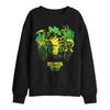 Stranger Things: Tales from ´85 Childrens/Kids Monster Plants Sweatshirt