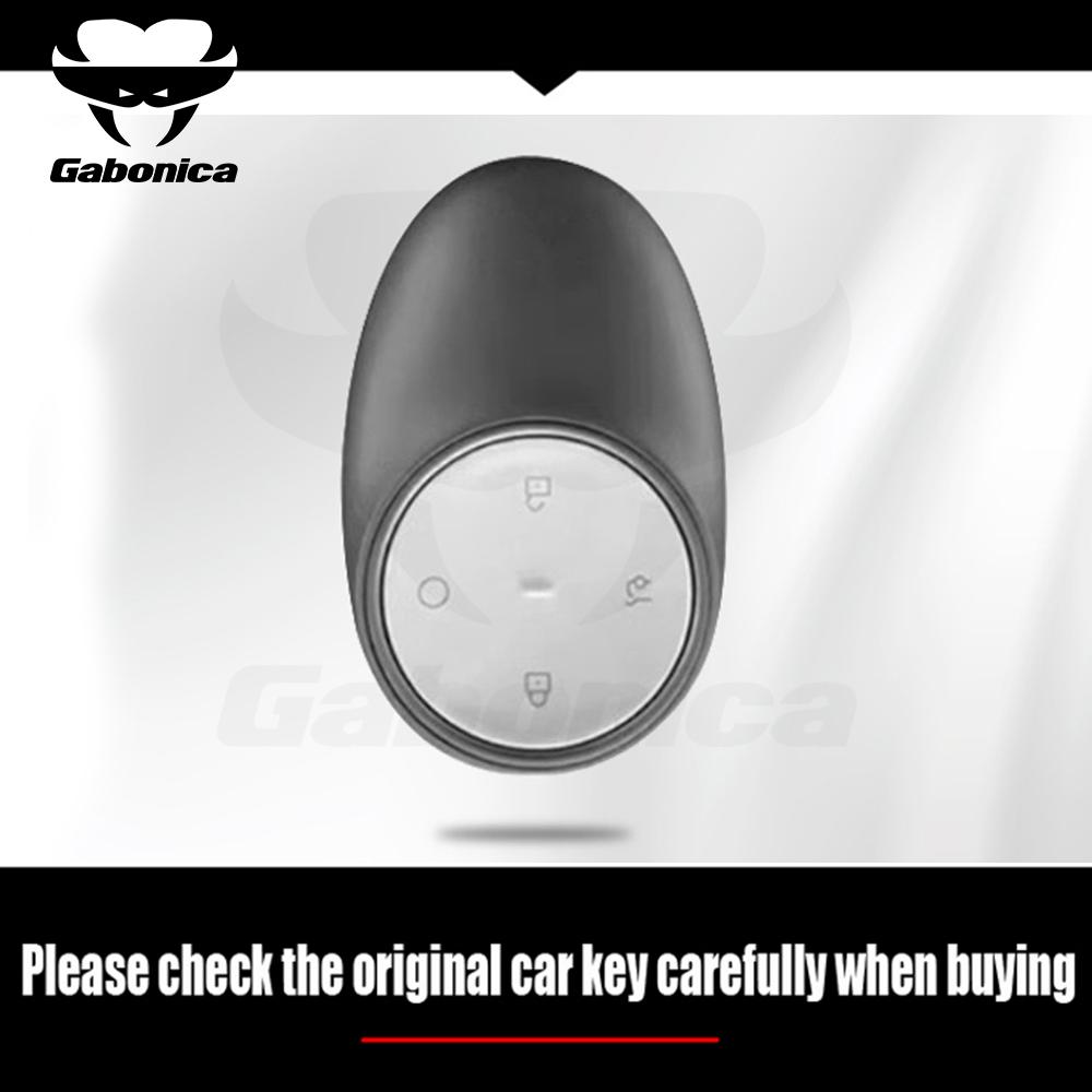 New Zinc Alloy Car Key Case For Gac Aion V Rt Ut Y Plus Keychain Remote Decoration Cover Shell Ring Holder Fob Accessories