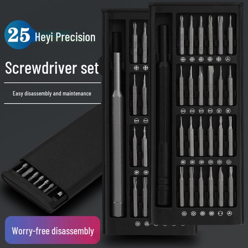 24-in-1 Precision Magnetic Screwdriver Set for Electronics and Mobile Repair
