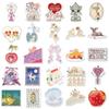 50 Fairy Tale Stickers: Cute Cartoon Decor for Cups, Phones, Laptops, and Journals
