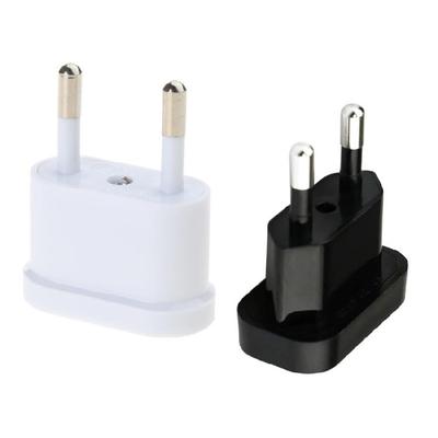 250V Power Plug Adapter US To EU Euro Europe Plug Power Plug Converter Socket