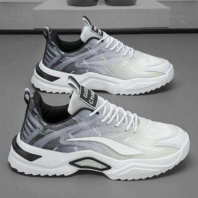 Frühlings Herrenschuhe neuer Student Sport Freizeit Jugend Mesh vielseitige trendige Schuhe atmungsaktive Schuhe Herren