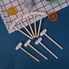 10Pcs Mini Replacement Wooden Hammer Ball Toy Pounder Wood Mallets Baby