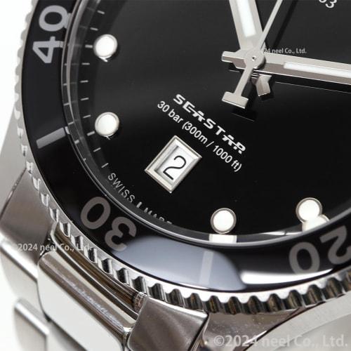 Tissot Seastar 1000 40mm Bracelet with Black Dial, Officially Imported, Men's Watch, Model T1204101105100