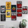 [SQ-DGLZ] Fitness Metall Zeichen Vintage Sport Club Metall Plaque Platte Gesundheit Wand Dekor Zinn Zeichen GYM Poster