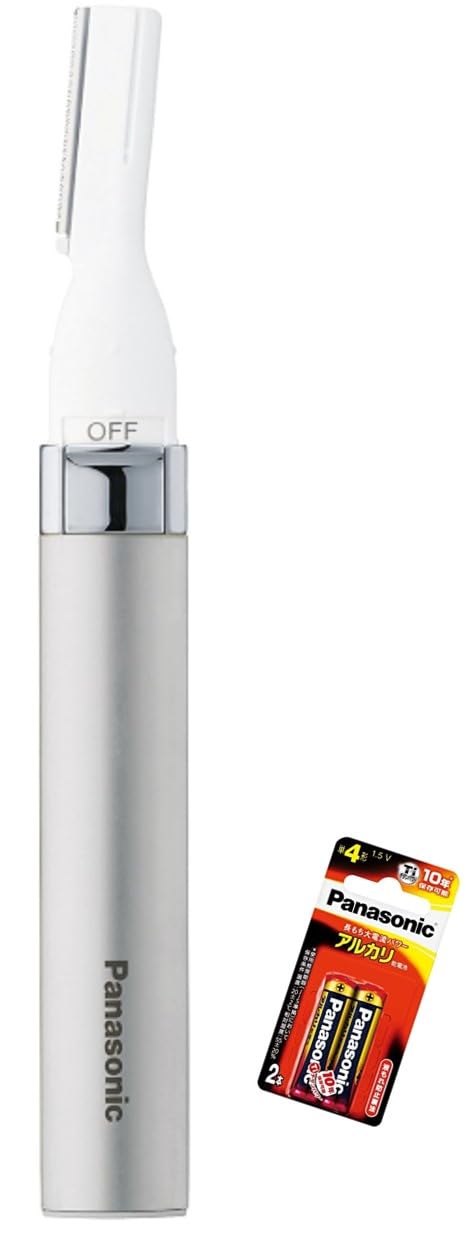 

Бритва для лица серебристая с бонусом ES-WF41-S