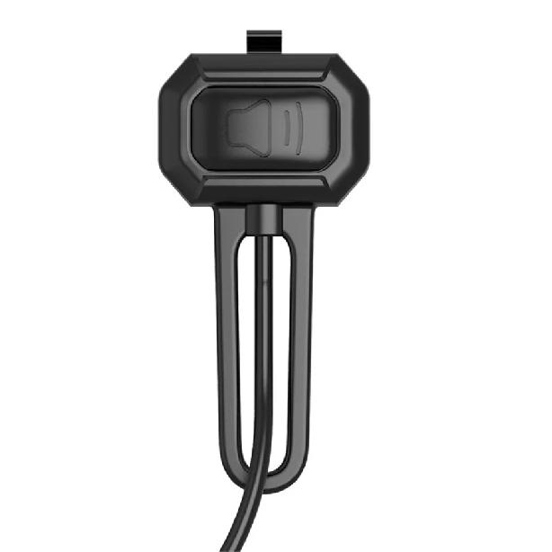 USB-Ladung Fahrradklingel Elektrische Hupe Alarm Lautsprecher für M365 Motorroller MTB Fahrrad Lenker Sicherheit Diebstahlschutz Alarm