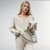 DIMANAF 2024 Autumn Women Sweaters Winter Lady Pullover Tops Female Turtleneck Zipper Knitted Basic Solid Tees Shirt