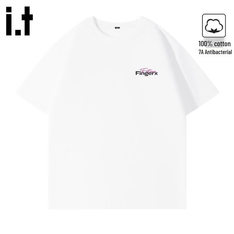 Fingercroxx Unisex Casual Short Sleeve T-Shirt XL