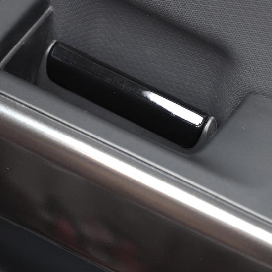 Black Door Handle Switch Cover Trim Decor For Ford F150 F-150 + Accessories