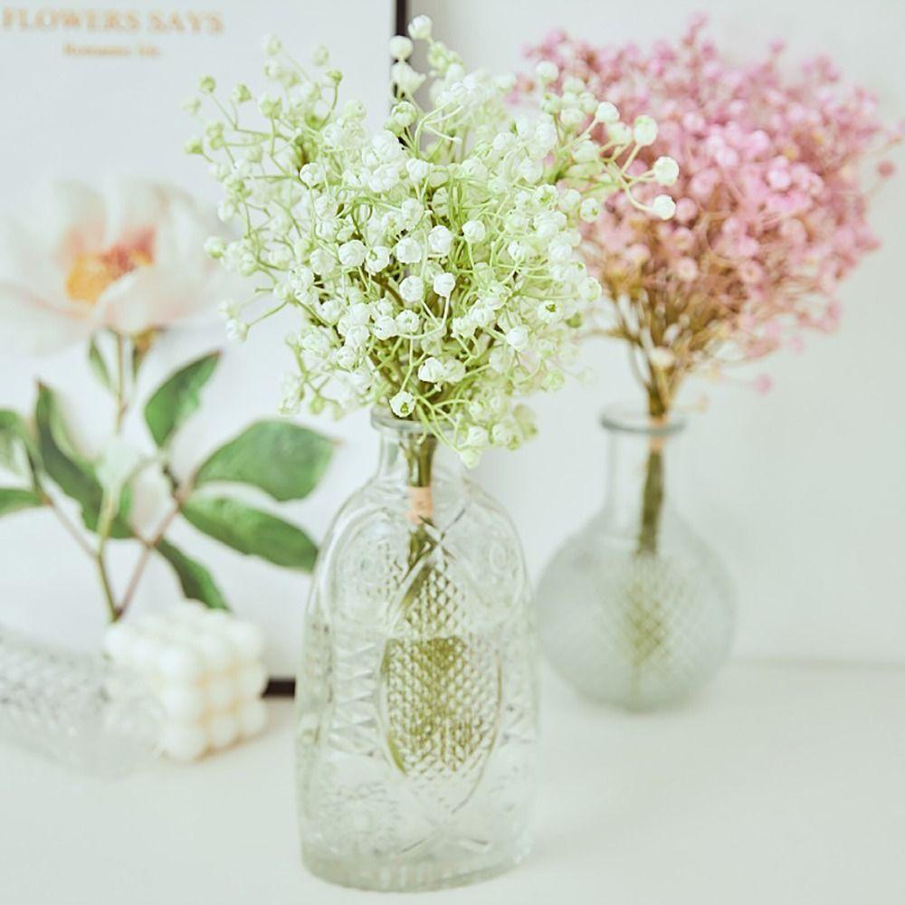 

DIY Simulation Gypsophila Accessories Faux Flower New Bridal Bouquet Home Decoration світло-рожевий колір