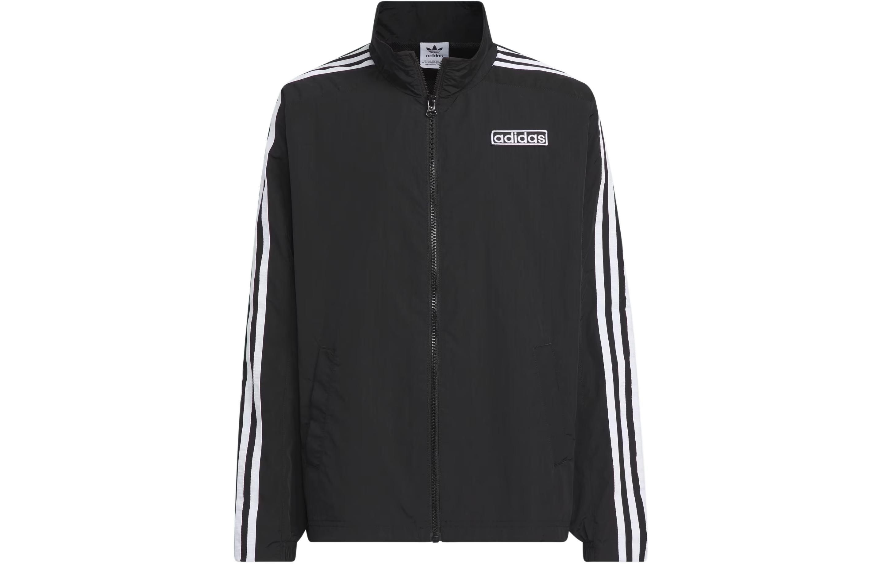 Adidas Originals Jackets & Coats Adibreak Windbreaker Black Kids  IW7657 170