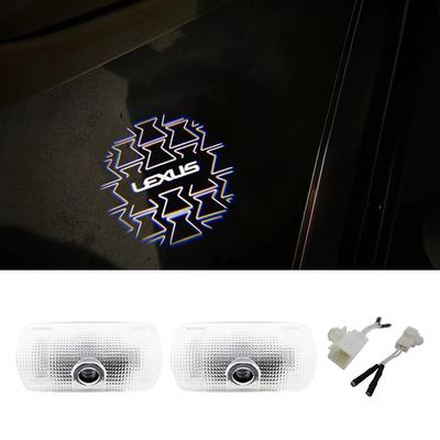 Courtesy Light, Car Curtain Lamp, Fade Resistant, LED Logo Projection Curtain Light, Door Light,