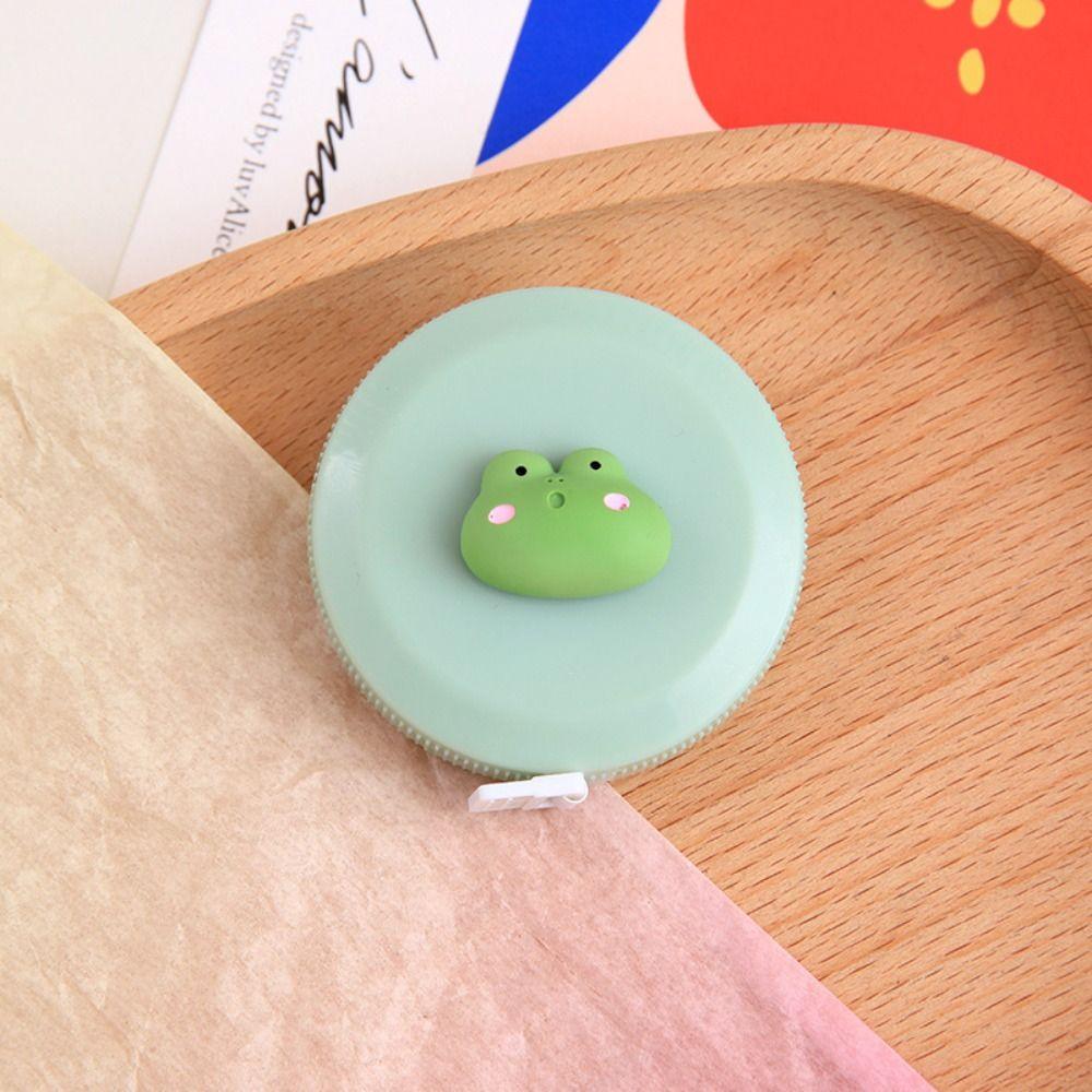 150cm Mini Tape Meter Tape Tailor Ruler Keychain Measuring Tape Clothing Size Tape Measure Portable Sewing Tools Accessory
