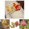 Adorable Plush Snake Toy For Kids Featuring Lucky Gold Ingot Design 28cm Soft Stuffed Animal