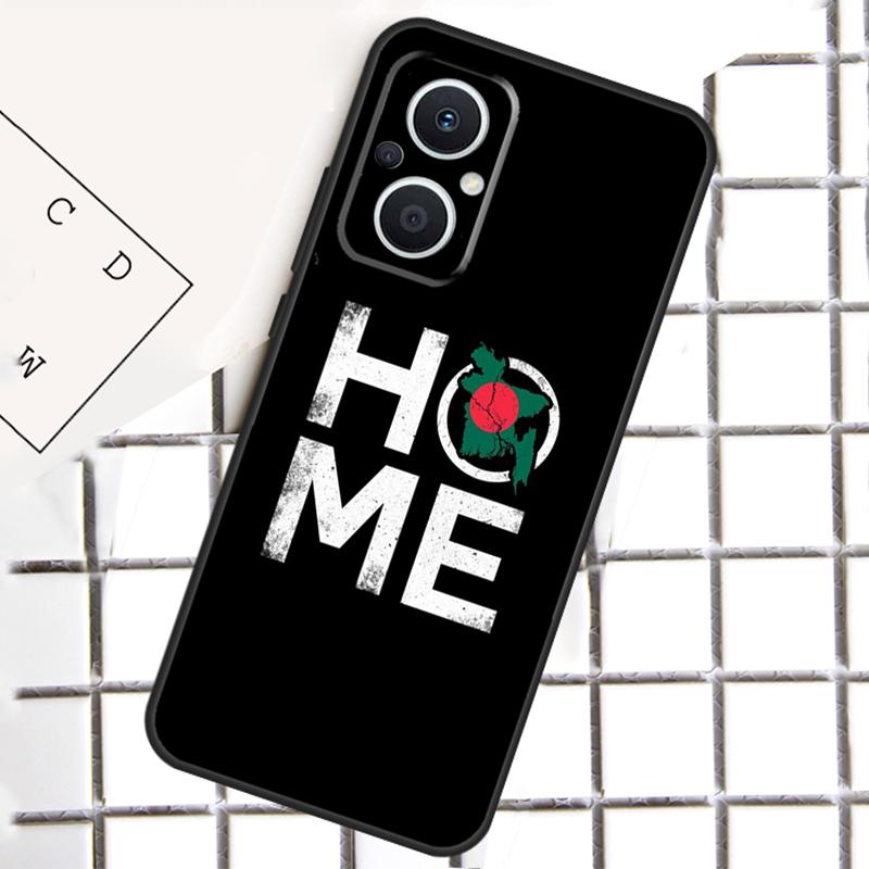 Bangladesh Flag Phone Case For OPPO Reno 7 8 Lite 8T 10 11 12 13 14 Pro 14F OPPO Find X9 X8 X6 X5 Pro Cover