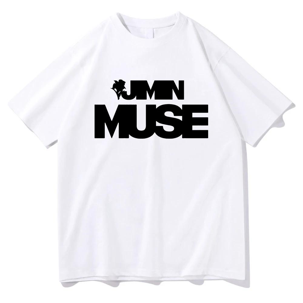 

Jimin Muse Who T-shirt New Fashion Female Letter Printing Is My Heart Waiting for T-shirt Female Retro T-shirt Korean Y2k Top 3XL