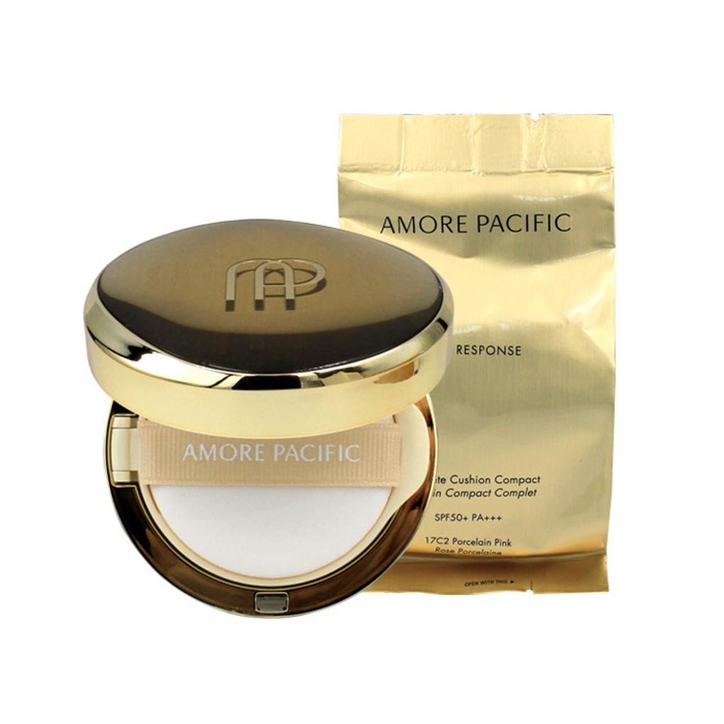 

Amorepacific Time Response Complete Cushion Compact 15gX2 (Main Product + Refill) G