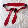 Self Tie Belt Elegant Knotted Wide Waist Belt for Jeans Dresse Club Bar Obi Belt
