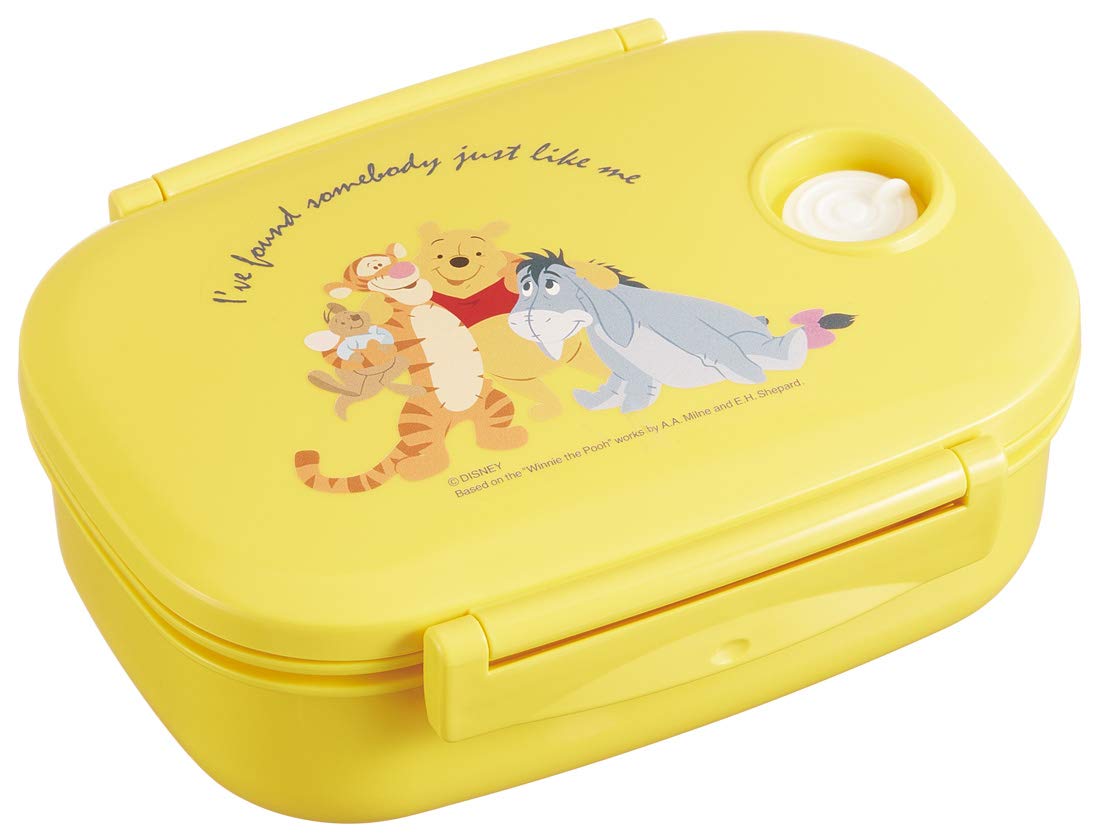 

Skater Вакуумный контейнер для хранения Контейнер для хранения Ланч-бокс Большой герметичный контейнер Винни Пух Цветение Дисней 800 мл MPP5