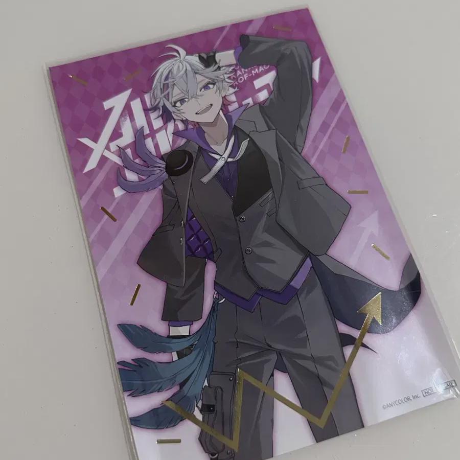 

Fuwa Minato Aimhire Postcard