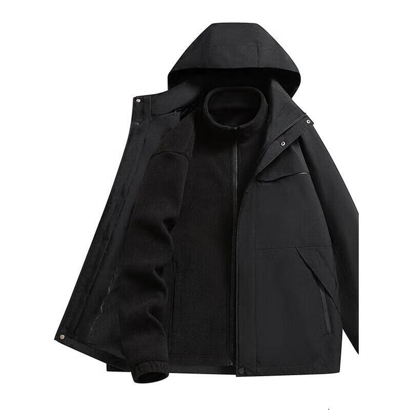 Tri-polar TP8472 Winter Unisex 3-in-1 Waterproof Hiking Jacket S