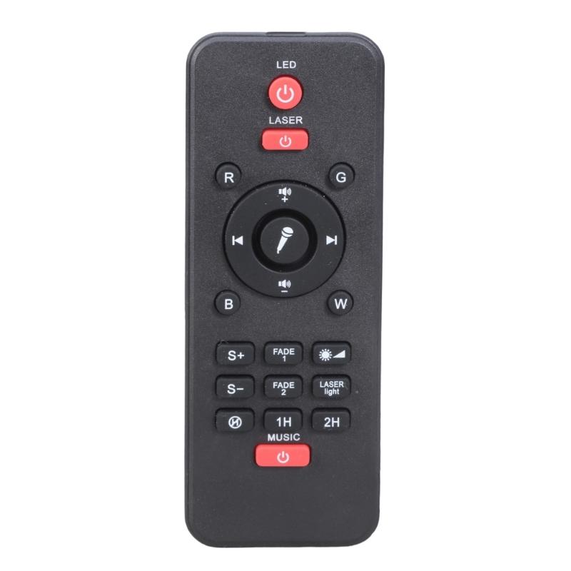 

Dedicated Night Light Remotes control With 4Color Pattern And Speed Adjustment Star projectors Lamp Remote Replacement 1