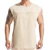 Muscle Fitness Summer Cotton Tank Top - Men's Running & Casual Sport Sleeveless