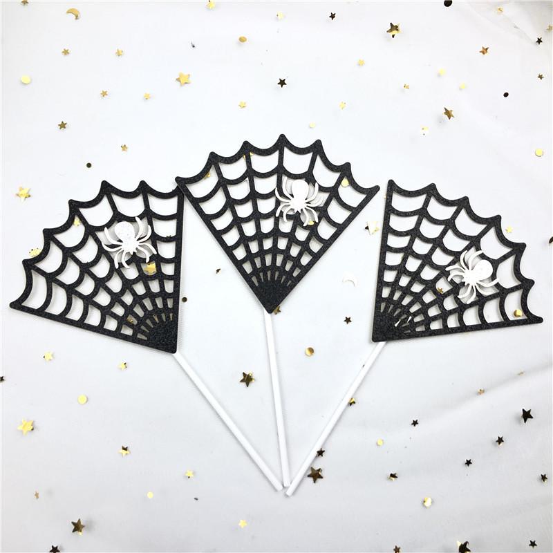 Spider-Man Cake Figurine, Cartoon Toy Baking Accessory for Boys' Birthday Desserts