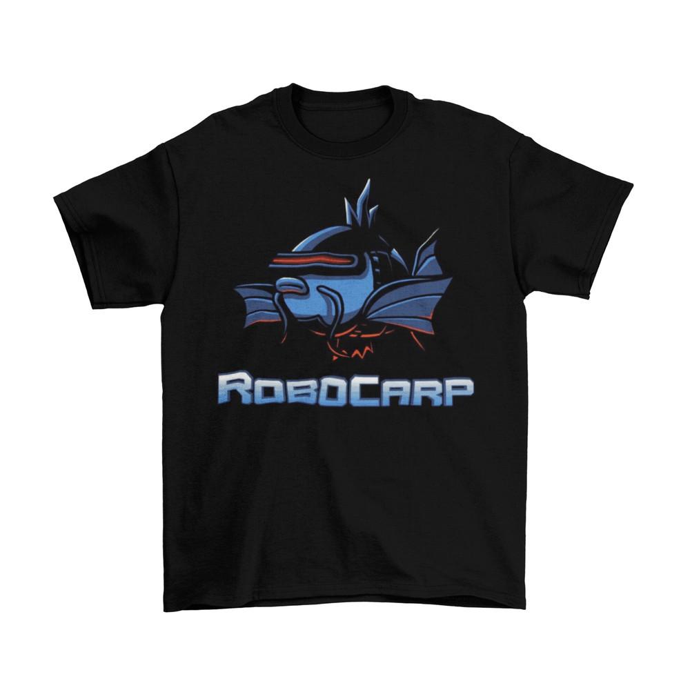 

RoboCarp Magikarp T-Shirt Unisex Adult Funny Sizes Robo Cop Fish New 3XL