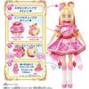 Bandai Precure Style Cure Idol Doll Toy with Accessories and Articulation
