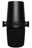 SHURE MV7X Podcast Microphone MV7X-J Dynamic Microphone, Cardioid, Unidirectional, XLR, Wired, Noise Cancelling, for Recording, Vocals, Narration, Hom
