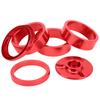 6pcs   Headset Spacer Aluminium Alloy Bike Handlebar Stem Spacers for Mountain Bike